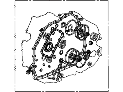 2013 Honda Accord Transmission Gasket - 06112-5B7-000