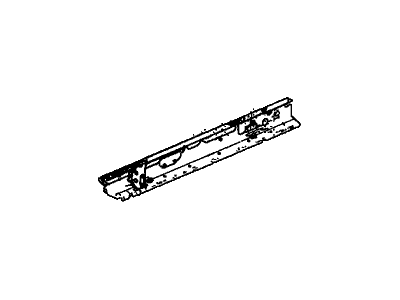 Honda 65190-T3L-305ZZ Sill, L. FR. Inside