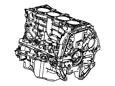 Honda 10002-5A2-A01 Engine Sub-Assy (Blo