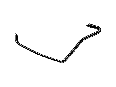 Honda 74865-T3L-A01 Weatherstrip, Trunk Lid