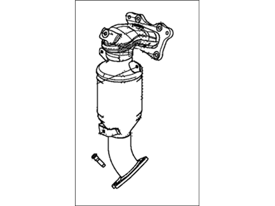 Honda 18190-5A3-L00 Converter, Primary