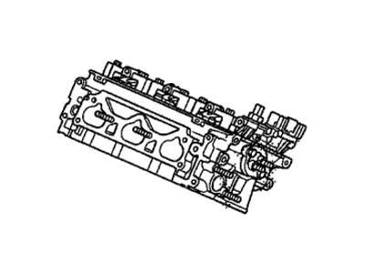 Honda 10005-5G2-A00 General Assembly, Rear Cylinder Head (Dot)