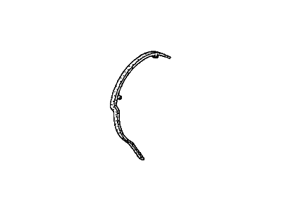 Honda 11832-RCA-A00 Gasket, Rear Timing Belt (Upper)