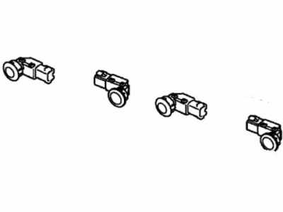 2016 Honda Accord Parking Assist Distance Sensor - 08V67-T3L-1G0K