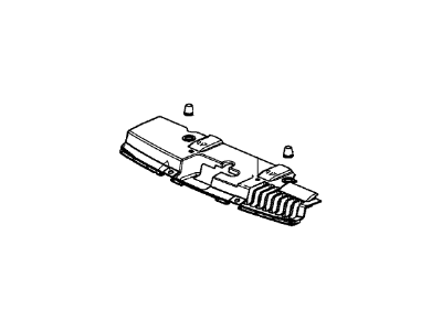 Honda 71106-T2A-A10 Air Duct Upr,FR B