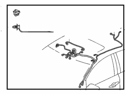 Honda 32157-TVA-A00 Sub-Wire, Sunroof