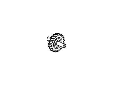Honda 21173-6D9-000 Shaft, Oil Pump