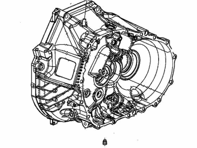 2020 Honda Accord Bellhousing - 21000-6D9-000