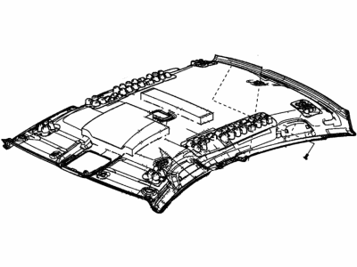 Honda 83201-TVA-A22ZB