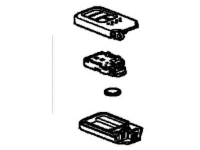 Honda 04721-TVA-A00 Button Set, Fob Entry Key