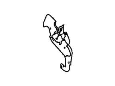 Honda 32411-TVA-A20 Stay, Starter Cable (Body)