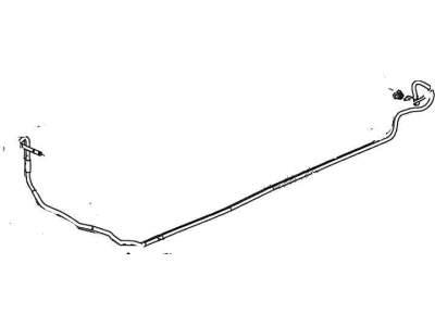 Honda 17720-TVA-A02 Pipe, Fuel Purge