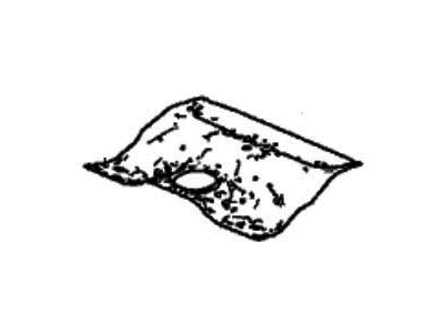 Honda Accord Hybrid Floor Pan - 65511-TVA-A50ZZ