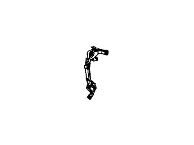 Honda 32133-6B2-A00 Holder, Engine Wire Harness (Turbocharger Joint)