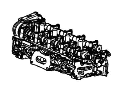 Honda Accord Cylinder Head - 10003-6B2-A00