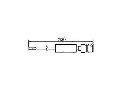 Honda 39114-TVA-A01 Sub Cord Assy., Usb