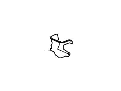 Honda 16724-6A0-A00 Cover, Fuel Hose
