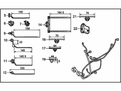 Honda 32751-TVC-A20 Wire Harness, Door (Driver Side)