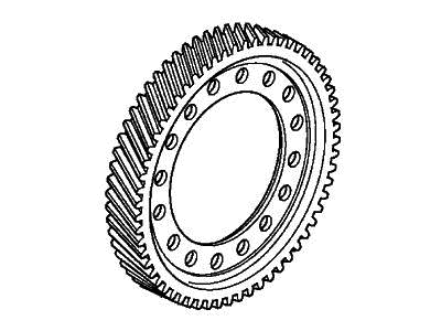 Honda 41233-6D9-300 Gear, Final Driven