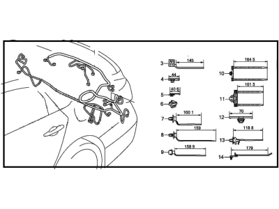 Honda 32108-TVA-A00