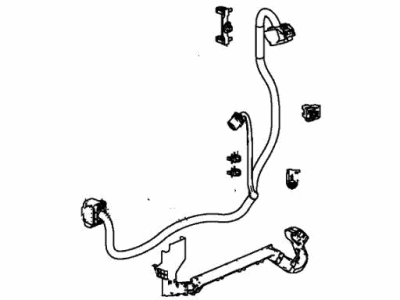 Honda 28150-6B8-000 Harness, Transmission
