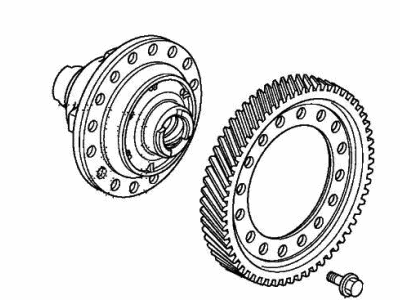 2020 Honda Accord Differential - 41000-6D9-000