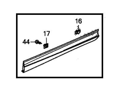 Honda 75332-TG7-A21