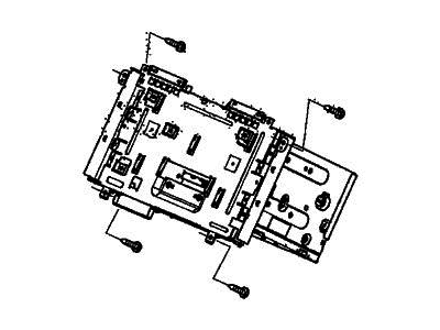 Honda 39540-TG7-A42RM