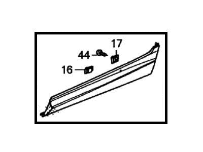 Honda 75313-TG7-A21