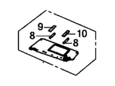 Honda 83280-TG7-A01ZB