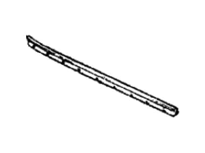 1978 Honda Accord Door Seal - 75851-671-003