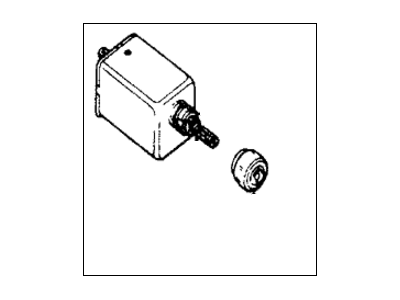 1981 Honda Accord Dimmer Switch - 35150-671-613