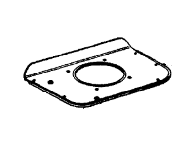 Honda 17106-671-670 Gasket, Manifold Riser