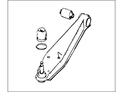 1977 Honda Accord Control Arm - 51350-671-405