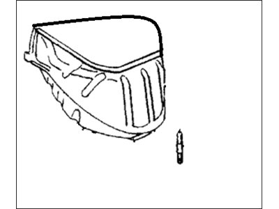 Honda 18000-657-923 Manifold Assembly, Exhuast