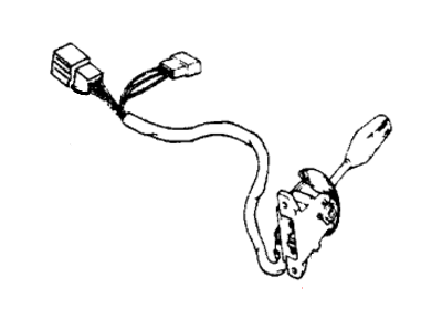 Honda 35450-671-663 Switch Assembly, Intermittent Wiper & Washer