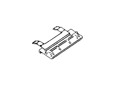 Honda 37111-671-000 Collar, Meter Bracket