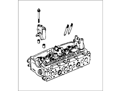 Honda 12100-657-355 Cylinder Head Assembly
