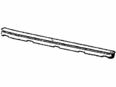 1978 Honda Accord Door Seal - 75861-671-000