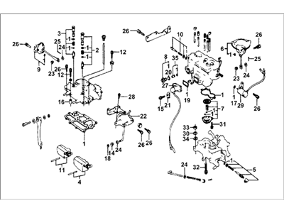 Honda 16100-671-671 Carburetor Assembly