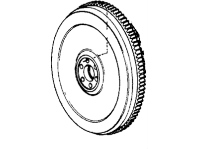 1978 Honda Civic Flywheel - 22100-657-040