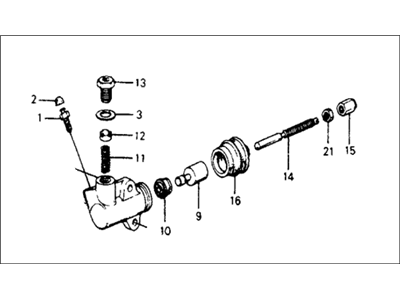 Honda 46930-671-013