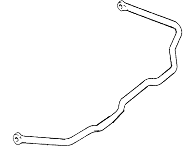 1976 Honda Accord Sway Bar Kit - 51300-671-003