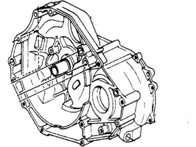 1976 Honda Accord Bellhousing - 21100-671-000