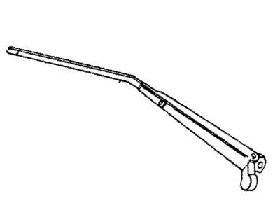 Honda 38430-671-922 Arm Assembly, Rear Window Wiper