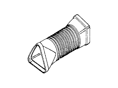 Honda 39250-671-672 Duct, Heater