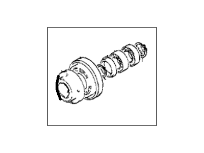 1979 Honda Accord Armature - N047350-0370