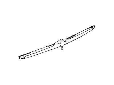 Honda 38470-671-013 Blade, Windshield Wiper