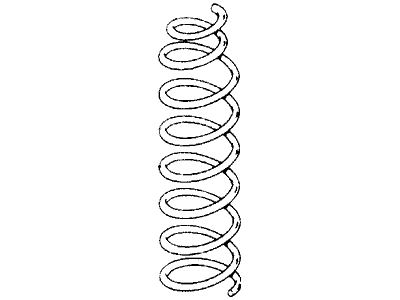 1978 Honda Accord Coil Springs - 52441-671-676