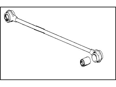 Honda 52370-671-000 Rod Assembly, Rear Radius